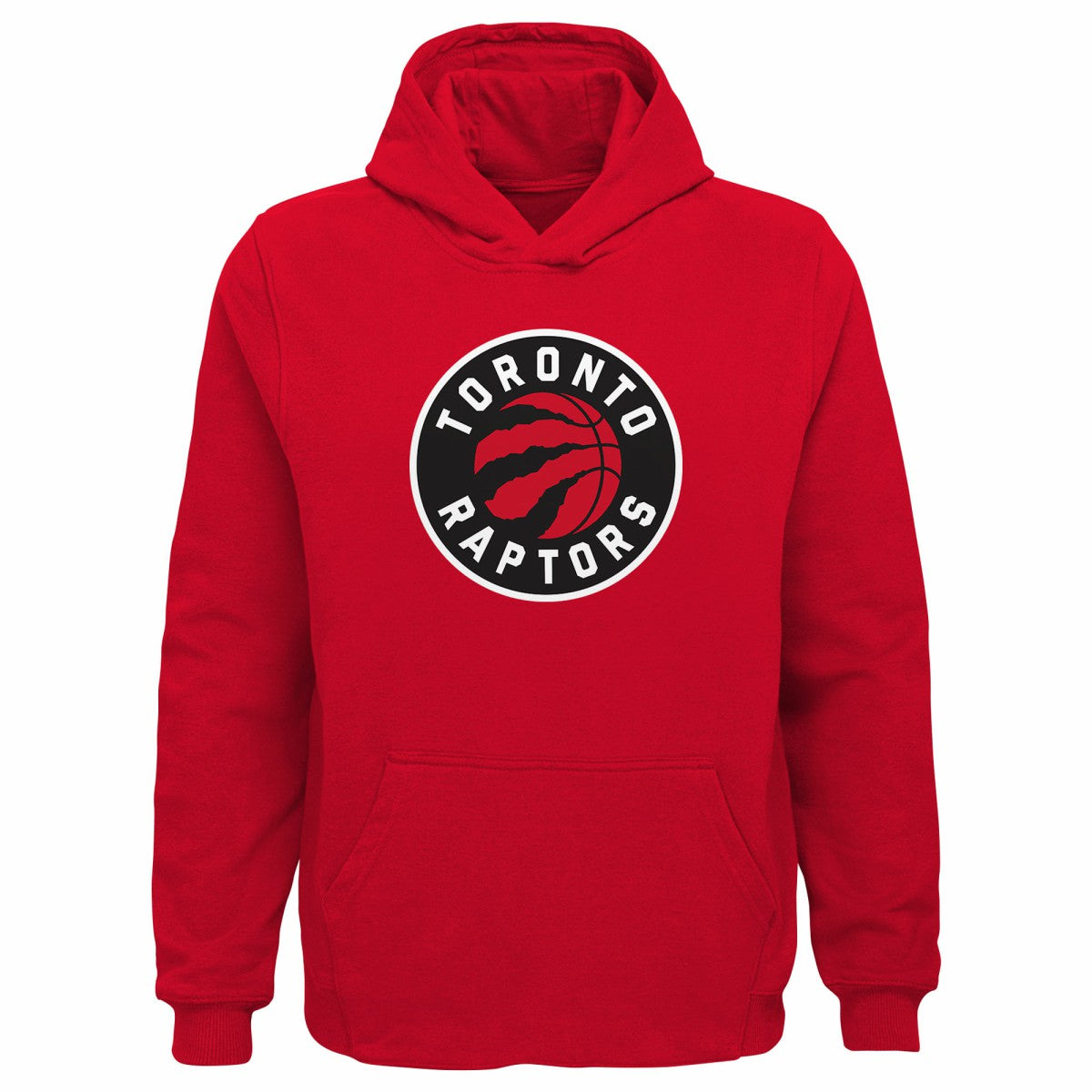 Toronto Raptors Outerstuff Youth Primary Logo Pullover Hoodie - Red outlet