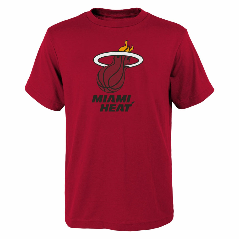 Miami Heat Outerstuff Youth Primary Logo T-Shirt - Red online