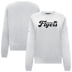 Philadelphia Flyers Levelwear Women's Yvette Big Script Tri-Blend Sweatshirt
