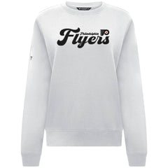 Philadelphia Flyers Levelwear Women's Yvette Big Script Tri-Blend Sweatshirt