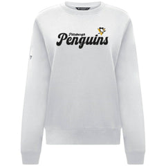 Pittsburgh Penguins Levelwear Women's Yvette Big Script Tri-Blend Sweatshirt
