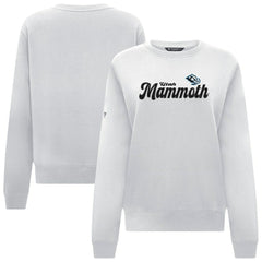 Utah Mammoth Levelwear Women's Yvette Big Script Tri-Blend Sweatshirt
