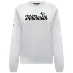 Utah Mammoth Levelwear Women's Yvette Big Script Tri-Blend Sweatshirt