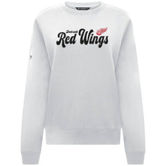 Detroit Red Wings Levelwear Women's Yvette Big Script Tri-Blend Sweatshirt