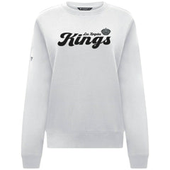 Los Angeles Kings Levelwear Women's Yvette Big Script Tri-Blend Sweatshirt