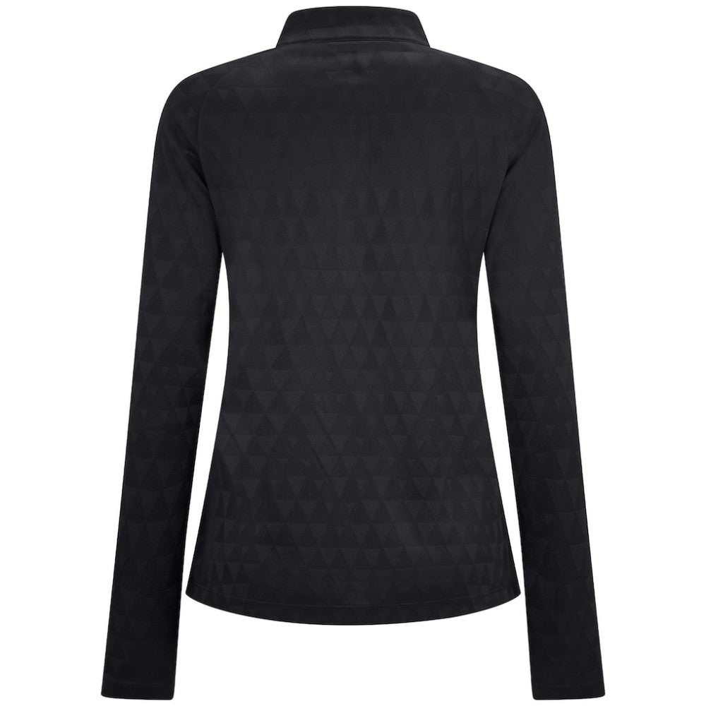 Utah Mammoth Levelwear Women's Spike Raglan Quarter-Zip Top
