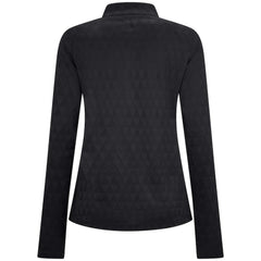 New York Islanders Levelwear Women's Spike Raglan Quarter-Zip Top