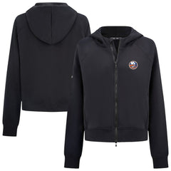 New York Islanders Levelwear Women's Judd Raglan Full-Zip Hoodie