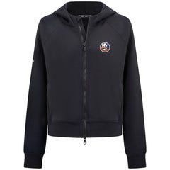 New York Islanders Levelwear Women's Judd Raglan Full-Zip Hoodie