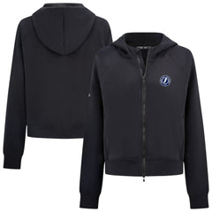 Tampa Bay Lightning Levelwear Women's Judd Raglan Full-Zip Hoodie
