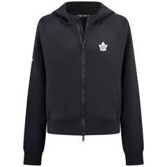 Toronto Maple Leafs Levelwear Women's Judd Raglan Full-Zip Hoodie