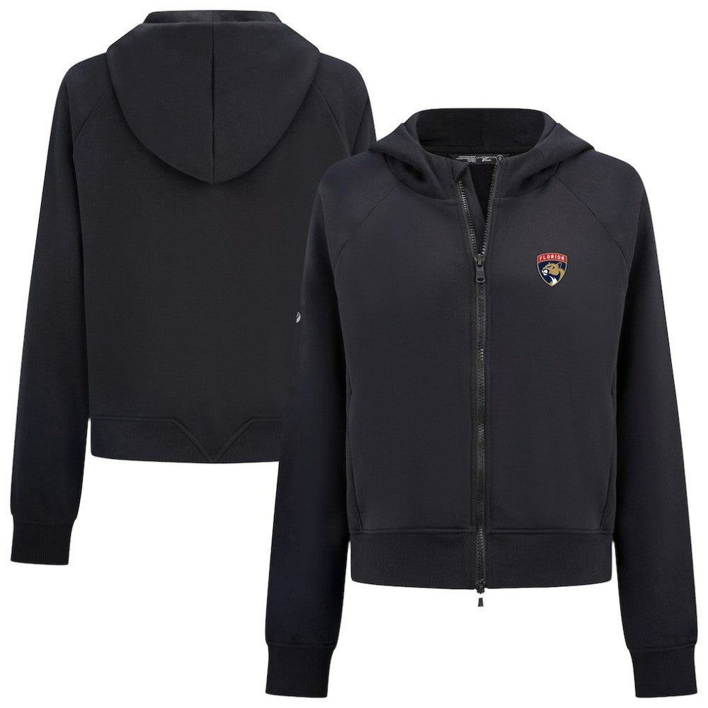 Florida Panthers Levelwear Women's Judd Raglan Full-Zip Hoodie