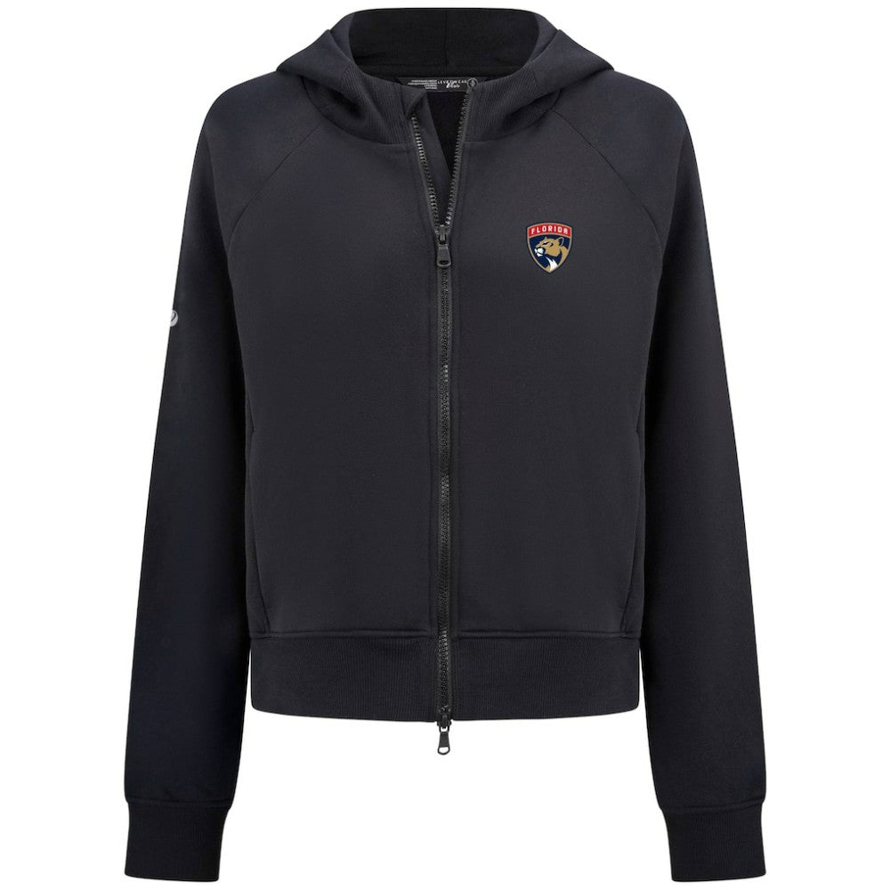 Florida Panthers Levelwear Women's Judd Raglan Full-Zip Hoodie