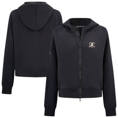 Anaheim Ducks Levelwear Women's Judd Raglan Full-Zip Hoodie