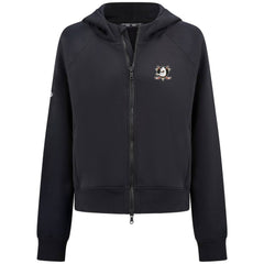 Anaheim Ducks Levelwear Women's Judd Raglan Full-Zip Hoodie