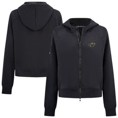 Minnesota Wild Levelwear Women's Judd Raglan Full-Zip Hoodie