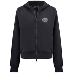 Los Angeles Kings Levelwear Women's Judd Raglan Full-Zip Hoodie