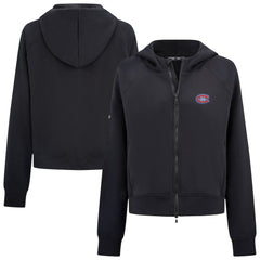 Montreal Canadiens Levelwear Women's Judd Raglan Full-Zip Hoodie