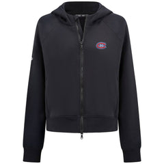 Montreal Canadiens Levelwear Women's Judd Raglan Full-Zip Hoodie