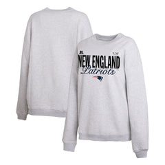 NFL New England Patriots WEAR by Erin Andrews Women's Super Bowl LX Fleece Sweatshirt