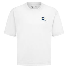 Minnesota Twins Levelwear Panoramic Luxe Signature Knit T-Shirt - White