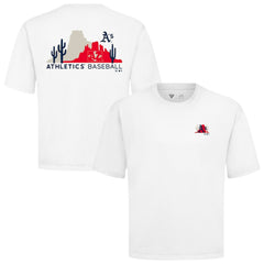 Athletics Levelwear  Luxe Signature Knit T-Shirt - White