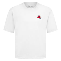 Athletics Levelwear  Luxe Signature Knit T-Shirt - White
