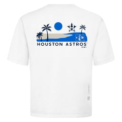 Houston Astros Levelwear  Luxe Signature Knit T-Shirt - White