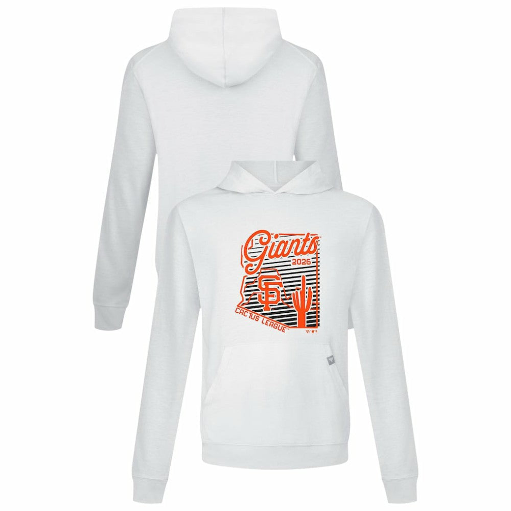 San Francisco Giants Levelwear Sunrise Relay Hoodie - White