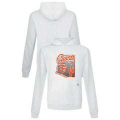 San Francisco Giants Levelwear Sunrise Relay Hoodie - White