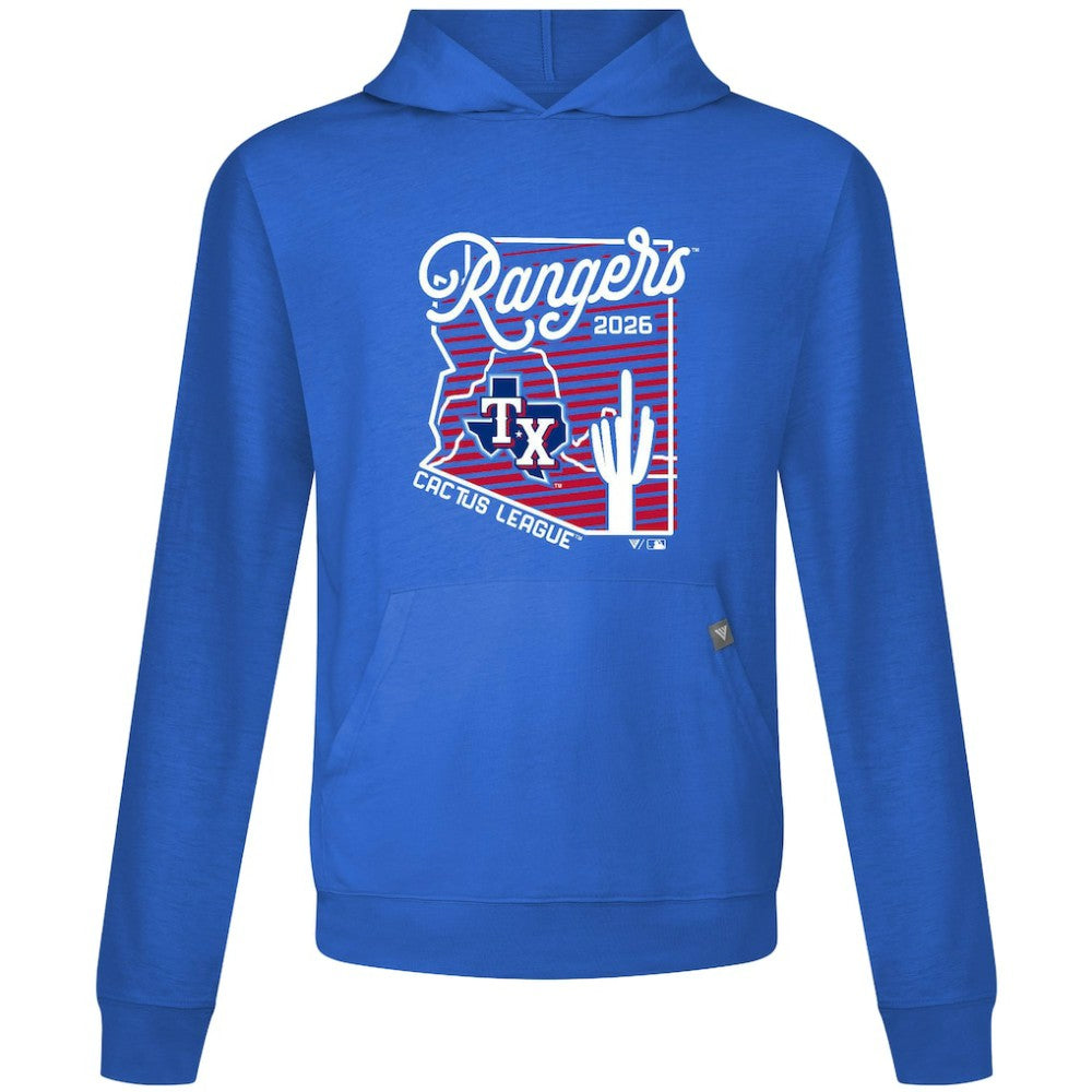 Texas Rangers Levelwear Sunrise Relay Hoodie - Royal