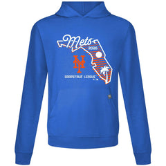 New York Mets Levelwear Sunrise Relay Hoodie - Royal