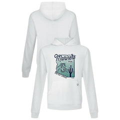Seattle Mariners Levelwear Sunrise Relay Hoodie - White