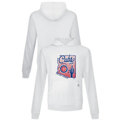 Chicago Cubs Levelwear Sunrise Relay Hoodie - White