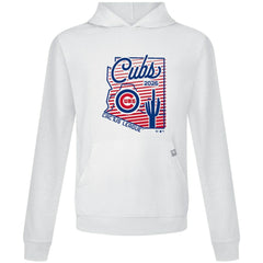 Chicago Cubs Levelwear Sunrise Relay Hoodie - White