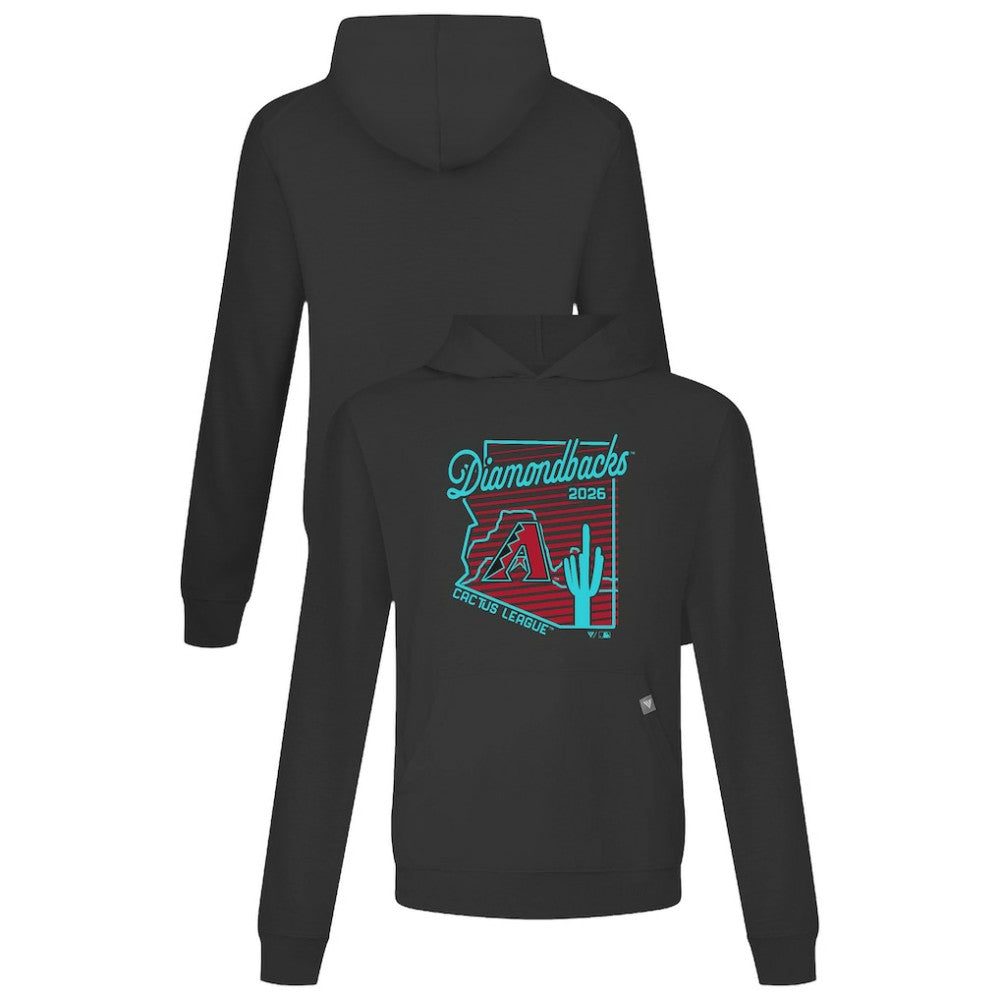 Arizona Diamondbacks Levelwear Sunrise Relay Hoodie - Black