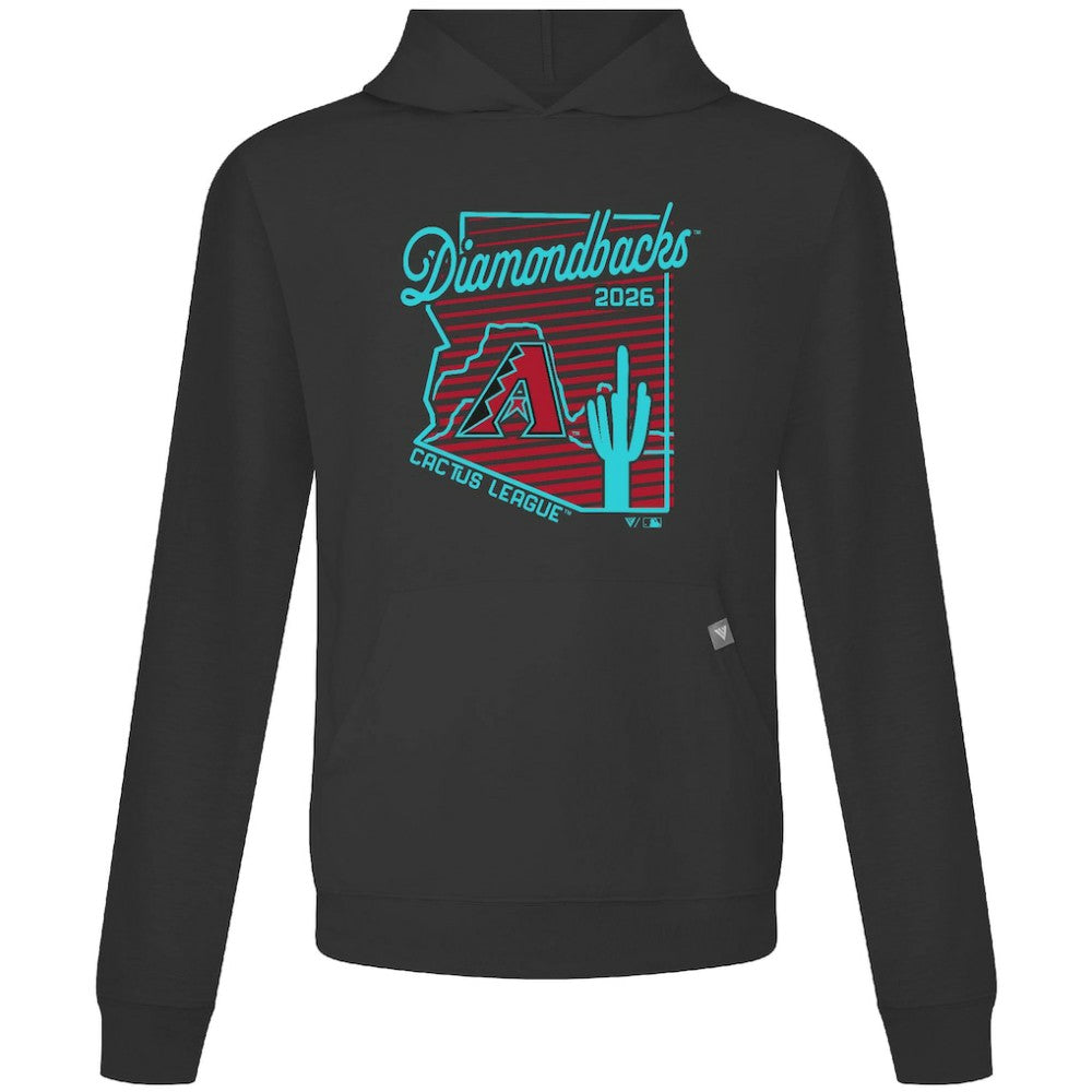Arizona Diamondbacks Levelwear Sunrise Relay Hoodie - Black