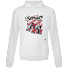 Arizona Diamondbacks Levelwear Sunrise Relay Hoodie - White
