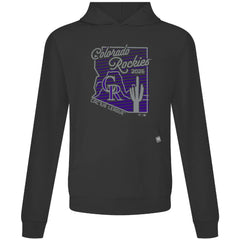 Colorado Rockies Levelwear Sunrise Relay Hoodie - Black