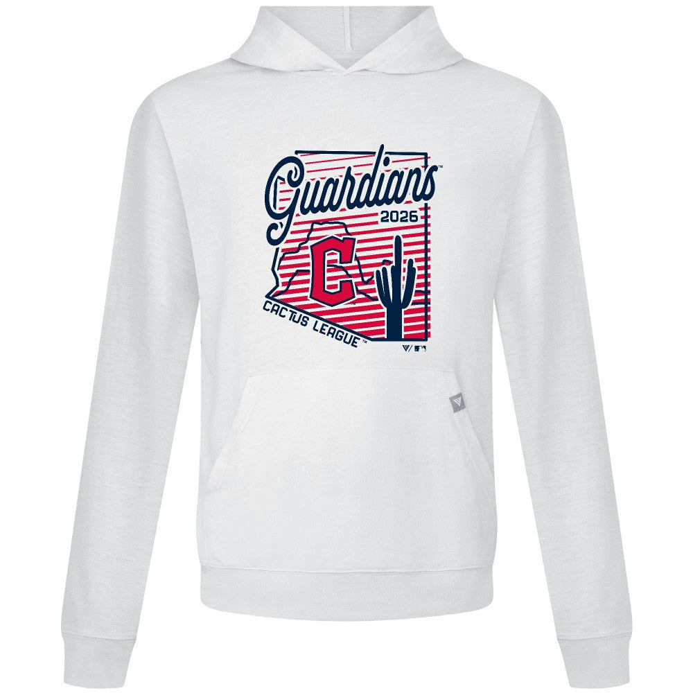 Cleveland Guardians Levelwear Sunrise Relay Hoodie - White