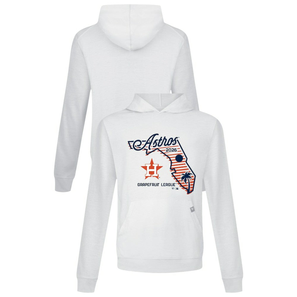 Houston Astros Levelwear Sunrise Relay Hoodie - White
