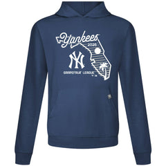 New York Yankees Levelwear Sunrise Relay Hoodie - Navy