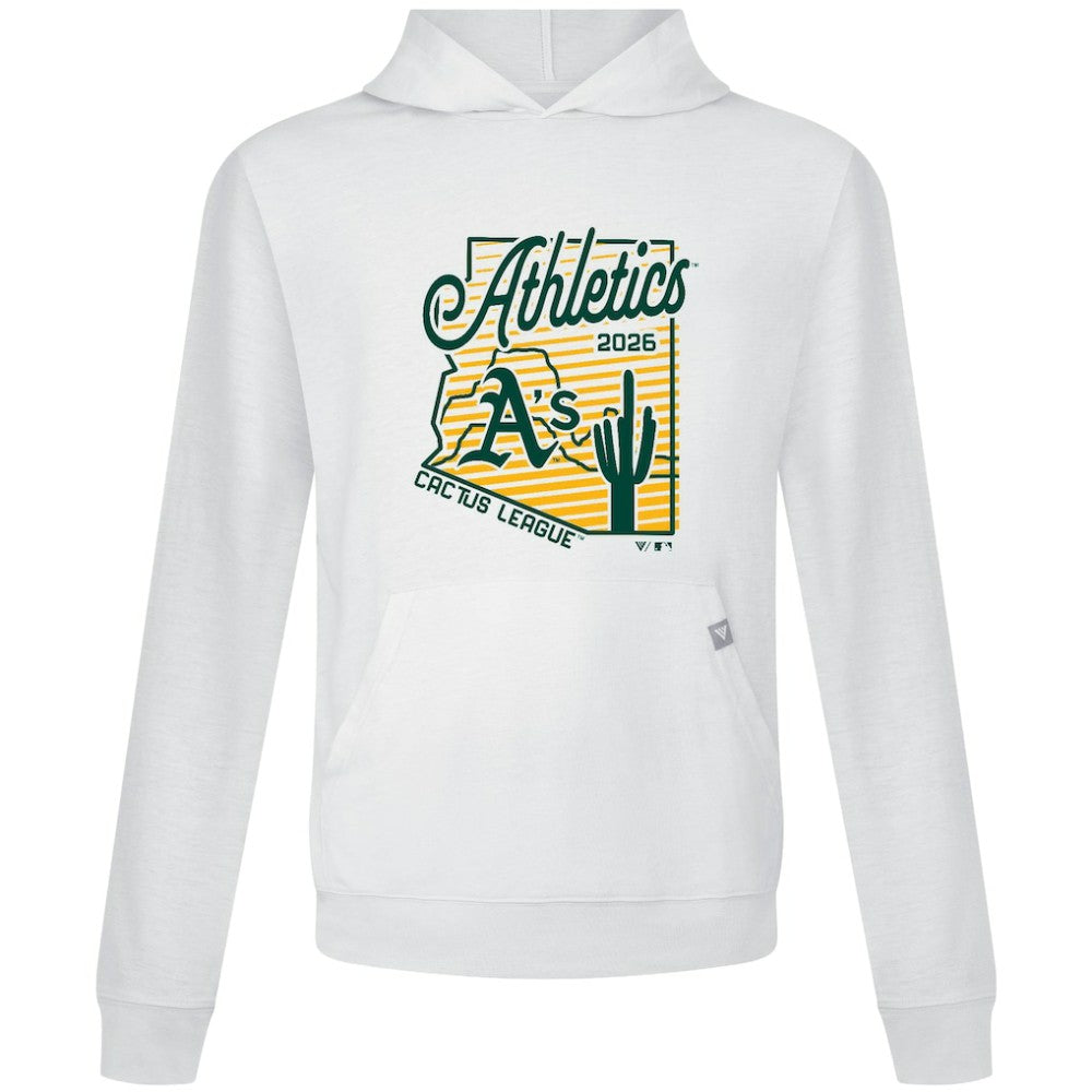 Athletics Levelwear Sunrise Relay Hoodie - White