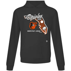 Baltimore Orioles Levelwear Sunrise Relay Hoodie - Black