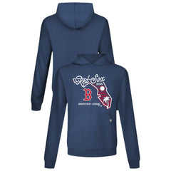 Boston Red Sox Levelwear Sunrise Relay Hoodie - Navy