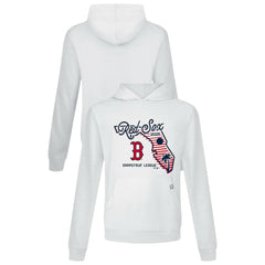 Boston Red Sox Levelwear Sunrise Relay Hoodie - White