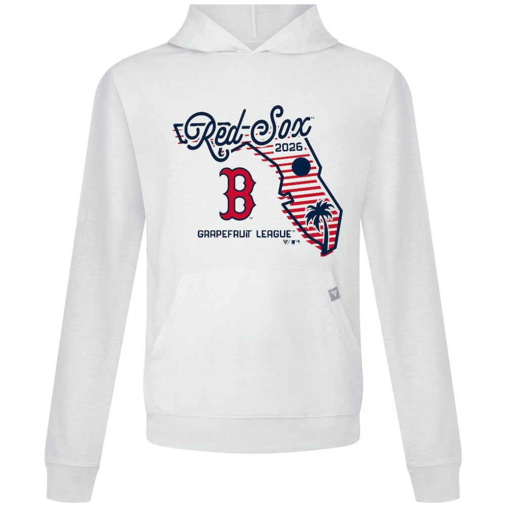 Boston Red Sox Levelwear Sunrise Relay Hoodie - White
