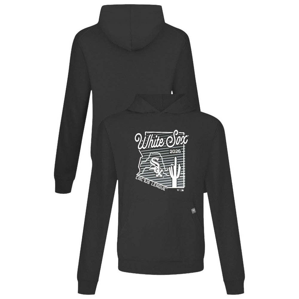 Chicago White Sox Levelwear Sunrise Relay Hoodie - Black