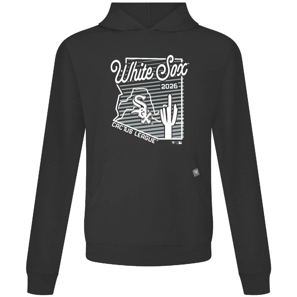 Chicago White Sox Levelwear Sunrise Relay Hoodie - Black
