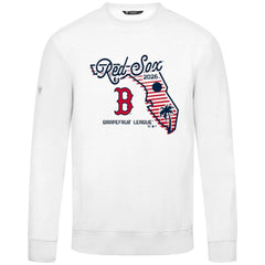 Boston Red Sox Levelwear Zane Sunrise Sweatshirt - White